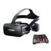 Virtual Reality VR Glasses IMAX Huge Screen 3D Glasses Google Cardboard Box VR Headset Helmet for 4.7-6.7" Phone,Support Gamepad