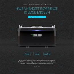 VR Shinecon Viar Virtual Reality Glasses 3D For iPhone Android Smart Phone Smartphone Headset Helmet Goggles Casque Video Game - 44
