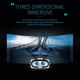 VR Shinecon Viar Virtual Reality Glasses 3D For iPhone Android Smart Phone Smartphone Headset Helmet Goggles Casque Video Game - 44