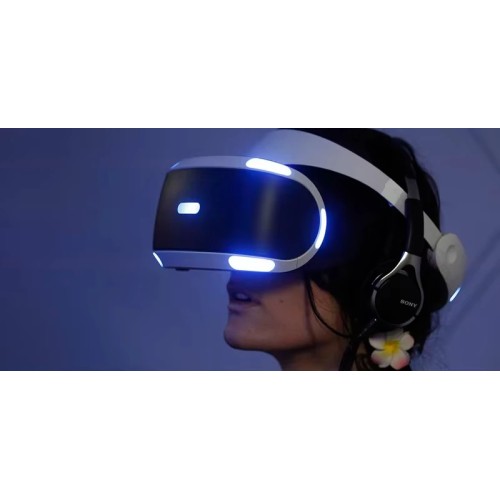 Original PS4 VR Headset - First Gen Virtual Reality Gaming Gear Single Helmet with Perfect Function in stock - 44
