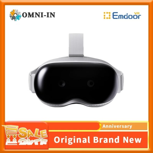 Emdoor All-in-one Vr Ar Mr Device 4k 72hz/90hz 6dof 105 Fov Spatial 4 Glasses VR - 44