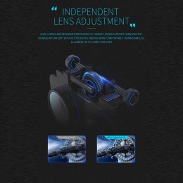 Shinecon Helmet 3D VR Glasses Of Virtual Reality Headset For iPhone Android Smartphone Smart Phone Goggles Viar Binoculars Wirth - 44