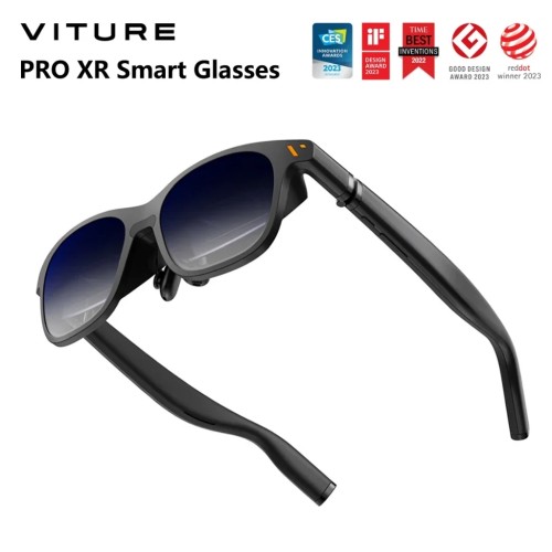 VITURE Pro XR/AR Glasses Non-Immersive Virtual Reality 135" 120Hz Full HD UltraClarity Display Smart Glasses for iPhone 15 deck - 44