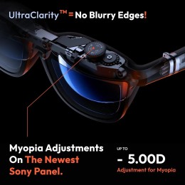 VITURE Pro XR/AR Glasses Non-Immersive Virtual Reality 135" 120Hz Full HD UltraClarity Display Smart Glasses for iPhone 15 deck - 44
