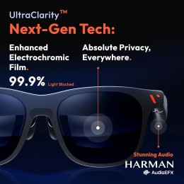 VITURE Pro XR/AR Glasses Non-Immersive Virtual Reality 135" 120Hz Full HD UltraClarity Display Smart Glasses for iPhone 15 deck - 44