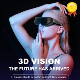 Factory direct sell 3D Movies smart Glasses 3dVR Virtual Reality video glasses 1600*1600 resolution 1058ppi display eyeglasses - 44