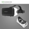 Newly VR Shinecon Virtual Reality Casque Glasses 3D Goggles Headset For Smartphone Smart Phone Binoculars Video Game Wirth Lens - 44