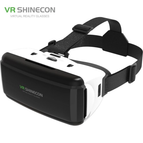 Newly VR Shinecon Virtual Reality Casque Glasses 3D Goggles Headset For Smartphone Smart Phone Binoculars Video Game Wirth Lens - 44