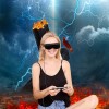 best selling Android system wifi 3D Video Glasses 3D VR Glasses Virtual Reality Screen Smart glasses men HDMI Connected - 44