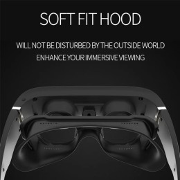 best selling Android system wifi 3D Video Glasses 3D VR Glasses Virtual Reality Screen Smart glasses men HDMI Connected - 44
