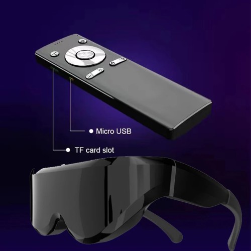 best selling Android system wifi 3D Video Glasses 3D VR Glasses Virtual Reality Screen Smart glasses men HDMI Connected - 44