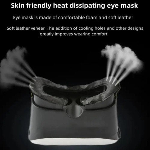 3D VR Glasses Headset Head-Mounted Adjustable VR For 4.7-6.1 Inches Android Smart Phones Virtual Reality Movie Game Helmet - 44
