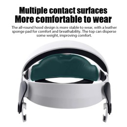Adjustable Head Strap For Oculus Quest 2 VR Headwear Glasses Adjustable Improve Comfortable And Replaceable Headwear Accessorie - 44