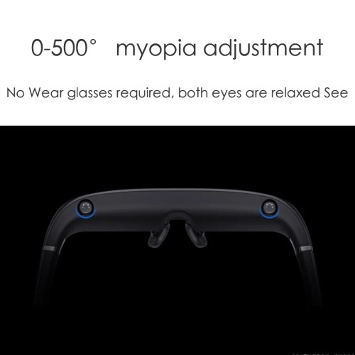 Huawei Vision Glass Intelligent Viewing VR Glasses Virtual Reality 3D Wireless Streaming Myopia Adjustment For DP Display - 44