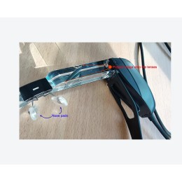 Epson Moverio BT-40 Smart Glasses AR Headset 120-inch Full HD 1080P OLED Microprojection Hands-free for Smartphones up to 6.8'' - 44