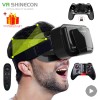 Shinecon Virtual Reality Viar 3D VR Glasses Device Helmet Lenses Headset Goggle Smart For Smartphone Cell Phone Mobile Realidade - 44