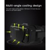 Shinecon Virtual Reality Viar 3D VR Glasses Device Helmet Lenses Headset Goggle Smart For Smartphone Cell Phone Mobile Realidade - 44