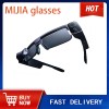 MIJIA glasses intelligent voice control translation navigation AR HD portable head-mounted display myopia available dual camera - 44