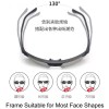 0.1s intelligent Color Changing New Sunglasses Men's Polarized Glasses Sports Cycling Glasses Smart Glasses women eyeglass - 44