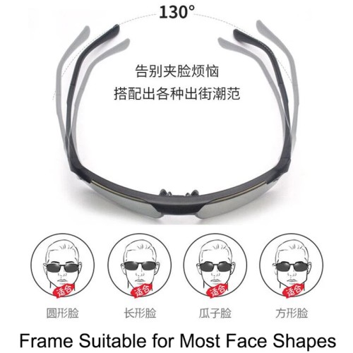 0.1s intelligent Color Changing New Sunglasses Men's Polarized Glasses Sports Cycling Glasses Smart Glasses women eyeglass - 44