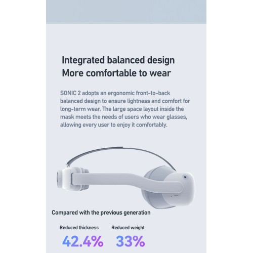NOLO Sonic 2 VR All-in-one VR Gaming Device Gesture Tracking Experience Virtual Reality Game Head Mounted Display Steam VR Game - 44