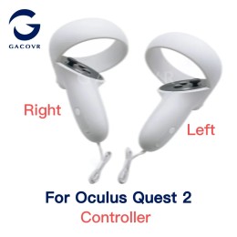 Original For Meta Oculus Quest 2 VR Headset Controller left / Right side - 44