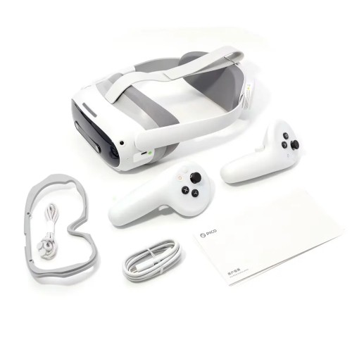 New Original PICO 4 Ultra VR MR Headset 3D Wireless Mobile All-in-One VR Glasses 6DOF Virtual Reality 4K Display for Steam Games 