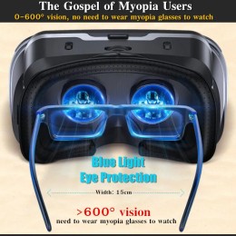 Video Games Virtual Reality Glasses | Vr Virtual Reality Glasses Android - Blu-ray 3d 