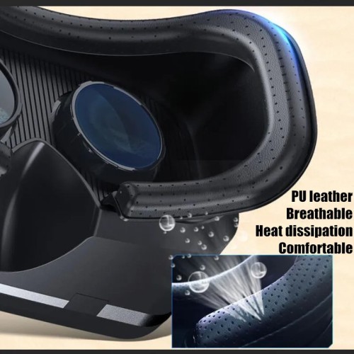 Video Games Virtual Reality Glasses | Vr Virtual Reality Glasses Android - Blu-ray 3d 