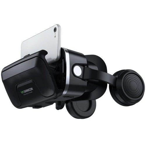 VR Shinecon 10.0 Helmet 3D Glasses Virtual Reality Casque For Smartphone Smart Phone Goggles Headset Viar Video Game Binoculars - 44