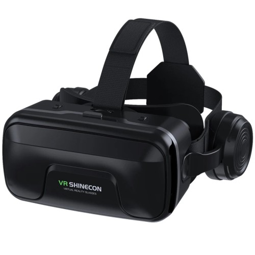 VR Shinecon 10.0 Helmet 3D Glasses Virtual Reality Casque For Smartphone Smart Phone Goggles Headset Viar Video Game Binoculars - 44