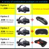 Original J20 4K Virtual Reality 3D Glasses Box Stereo VR Google Cardboard Headset Helmet for IOS Android Phone Max 6.7",Rocker - 44