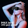 Best selling android system AR Glasses play Game Viewing Smart Device Fov 50 Degrees Micro OLED Screen 4k smart video glasses - 44