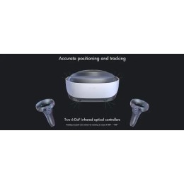 YVR 1 3D Glasses 4K Virtual Reality Headset with 6DOF Infrared Optical Controller - All-in-One Immersive Experience for Gaming - 44