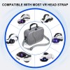 For Meta Quest 3 Storage Case VR Glasses Accessories Travel Carrying Case Portable Handheld Storage Bag - 44