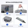 For Meta Quest 3 Storage Case VR Glasses Accessories Travel Carrying Case Portable Handheld Storage Bag - 44