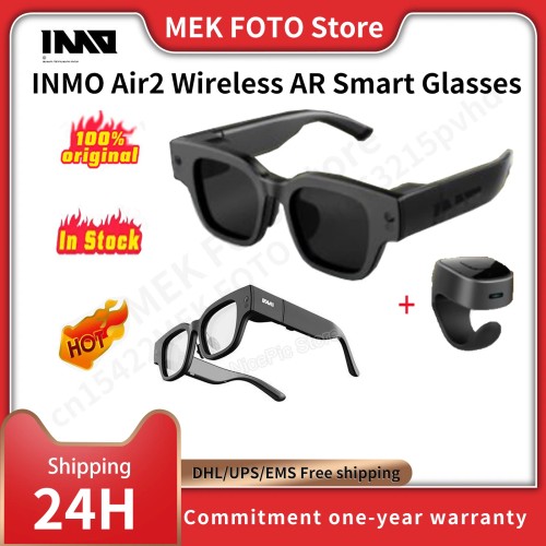 INMO Air 2 Wireless Portable AR Glasses Full Color Display Smart Translation Glasses with Translation&AIGC for Office Speech - 44