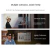 INMO Air 2 Wireless Portable AR Glasses Full Color Display Smart Translation Glasses with Translation&AIGC for Office Speech - 44