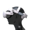 Replaceable Elite Strap For Meta Quest 3 VR Headset Improve Comfort Adjustable Head Strap For Quest 3 Accessories Helmet - 44