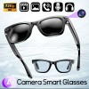 LIGE Camera Smart Sunglasses Video Recording AI Photo Recognition Eyeglasses Wireless Bluetooth Call Glasses Sports Headphones - 44