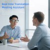 High Level Smart Glasses Wireless Real-Time Translation Glasses with AI Photography Voice Calls Music Playback Versatile - 44