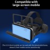 G15E VR Glasses IMAX 3D Movies Virtual Reality VR Glasses Cardboard Box VR Headset Helmet for 4.7-7" Phone,Support Game Joystick - 44