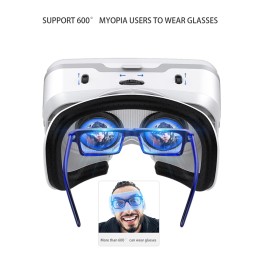 VR Shinecon 10.0 Casque Helmet 3D Glasses Virtual Reality Headset For Smartphone Smart Phone Goggles Video Game Viar Binoculars - 44