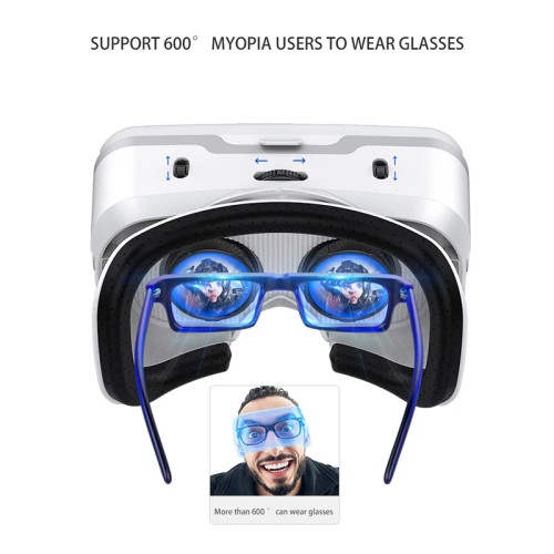 VR Shinecon 10.0 Casque Helmet 3D Glasses Virtual Reality Headset For Smartphone Smart Phone Goggles Video Game Viar Binoculars - 44