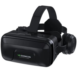 VR Shinecon 10.0 Casque Helmet 3D Glasses Virtual Reality Headset For Smartphone Smart Phone Goggles Video Game Viar Binoculars - 44