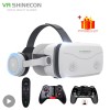 3D Viar Phone Virtual Reality VR Glasses Helmet Headset Smart Devices Lenses Goggles For Smartphones Cell Controllers Headphone - 44