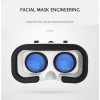 VR SHINECON BOX 5 Mini VR Glasses 3D Glasses Virtual Reality Glasses VR Headset For Google cardboard Smartp - 44