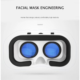 VR SHINECON BOX 5 Mini VR Glasses 3D Glasses Virtual Reality Glasses VR Headset For Google cardboard Smartp - 44
