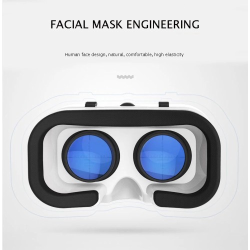VR SHINECON BOX 5 Mini VR Glasses 3D Glasses Virtual Reality Glasses VR Headset For Google cardboard Smartp - 44