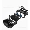 VR SHINECON BOX 5 Mini VR Glasses 3D Glasses Virtual Reality Glasses VR Headset For Google cardboard Smartp - 44